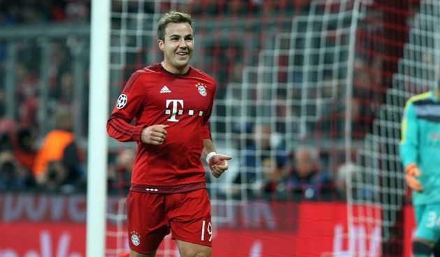 Mario Gotze. Photo: Luka Stanzl/PIXSELL