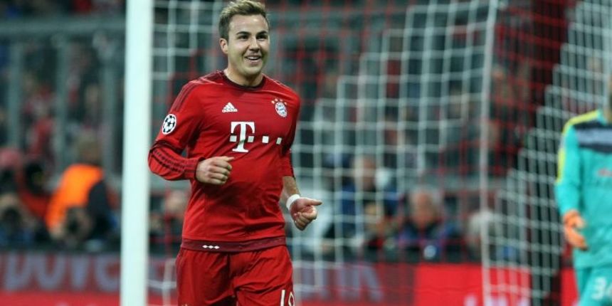 Mario Gotze. Photo: Luka Stanzl/PIXSELL
