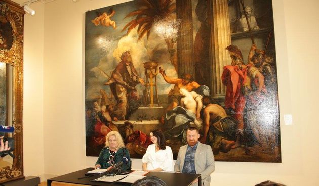Konferencija za medije, Chagall