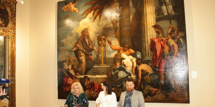 Konferencija za medije, Chagall Konferencija za medije, Chagall