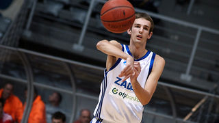 Ante Delaš, KK Zadar – KK Brod Svjetlost (foto:Saša Čuka)