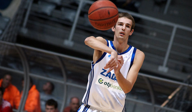 Ante Delaš, KK Zadar – KK Brod Svjetlost (foto:Saša Čuka)