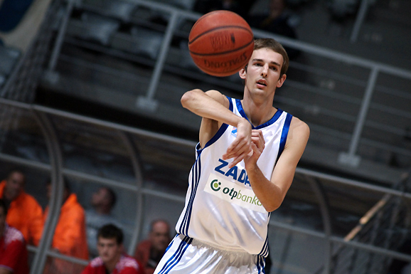 Ante Delaš, KK Zadar – KK Brod Svjetlost (foto:Saša Čuka)