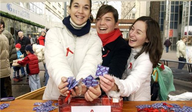 1. prosinca, Svjetski dana AIDS-a, Foto: Hina