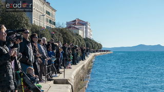 Đir po gradu, subotnja špica 20. siječnja 2018.