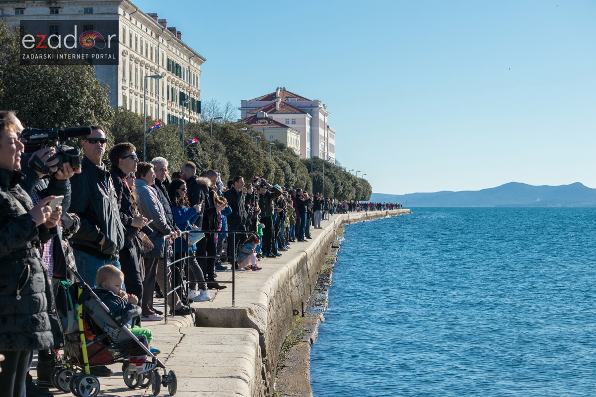 Đir po gradu, subotnja špica 20. siječnja 2018.