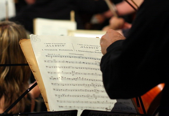 Simfonijski orkestar Sveučilišta u Southamptonu na Forumu, Foto: Angelo Virag Simfonijski orkestar Sveučilišta u Southamptonu na Forumu, Foto: Angelo Virag