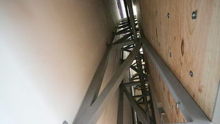 Penjačka stijena u bibinjskoj sportskoj dvorani, Foto: Leo Banić Penjačka stijena u bibinjskoj sportskoj dvorani, Foto: Leo Banić