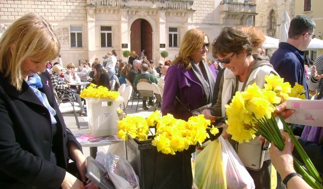 Dan narcisa u Zadru, 27. ožujka 2010. (Foto: Mirta Krupić)