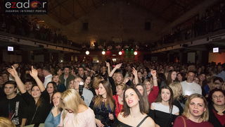Tony Cetinski @ Arsenal Zadar, 24. studenog 2017. Tony Cetinski @ Arsenal Zadar, 24. studenog 2017.