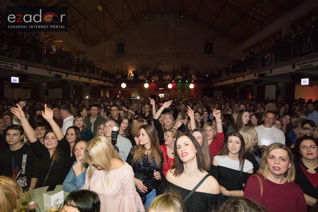 Tony Cetinski @ Arsenal Zadar, 24. studenog 2017. Tony Cetinski @ Arsenal Zadar, 24. studenog 2017.
