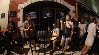 Humanitarna izožba koncertnih fotografija za pomoć poplavljenima u Gunji, foto: Filip Brala/PIXSELL