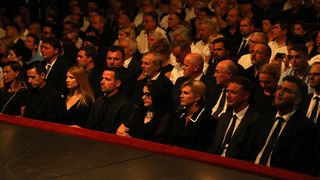 Komemoracija za Olivera Dragojevića