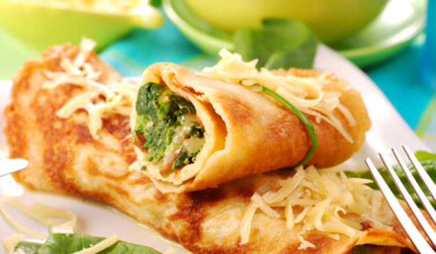 Palačinke od špinata sa sirom (Metro-portal.hr)