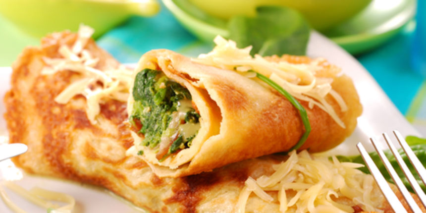 Palačinke od špinata sa sirom (Metro-portal.hr) Palačinke od špinata sa sirom (Metro-portal.hr)