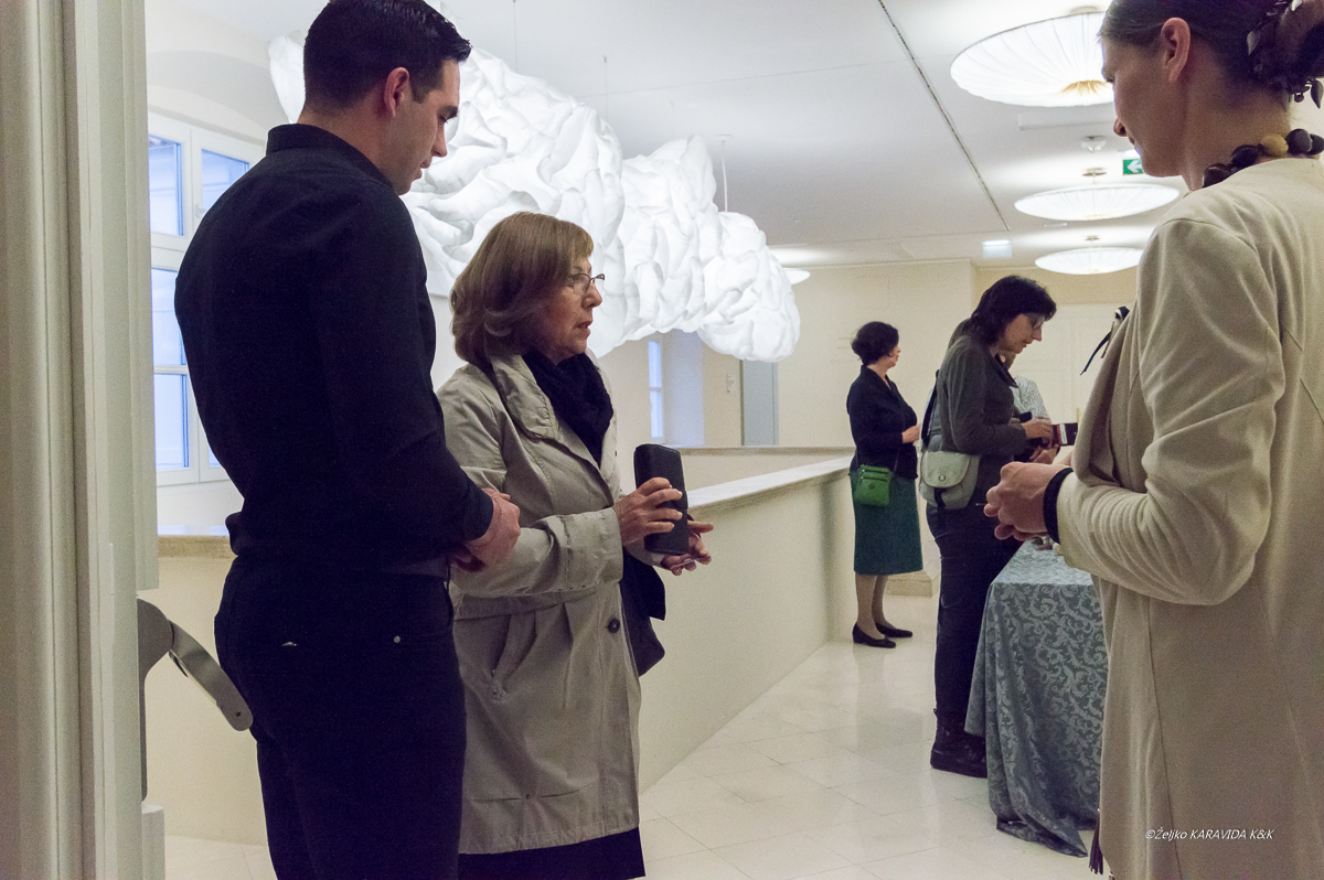 Romantizam iznad svega naziv je koncerta koji je održan u Kneževoj palači a nastupili su Erez Ofer, violina i Elisaveta Blumina, klavir