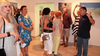 Otvorenje izložbe fotografija “Palagruža” Vinka Pešića u Zavičajnom muzeju Biograd na Moru Otvorenje izložbe fotografija “Palagruža” Vinka Pešića u Zavičajnom muzeju Biograd na Moru