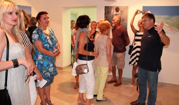 Otvorenje izložbe fotografija “Palagruža” Vinka Pešića u Zavičajnom muzeju Biograd na Moru