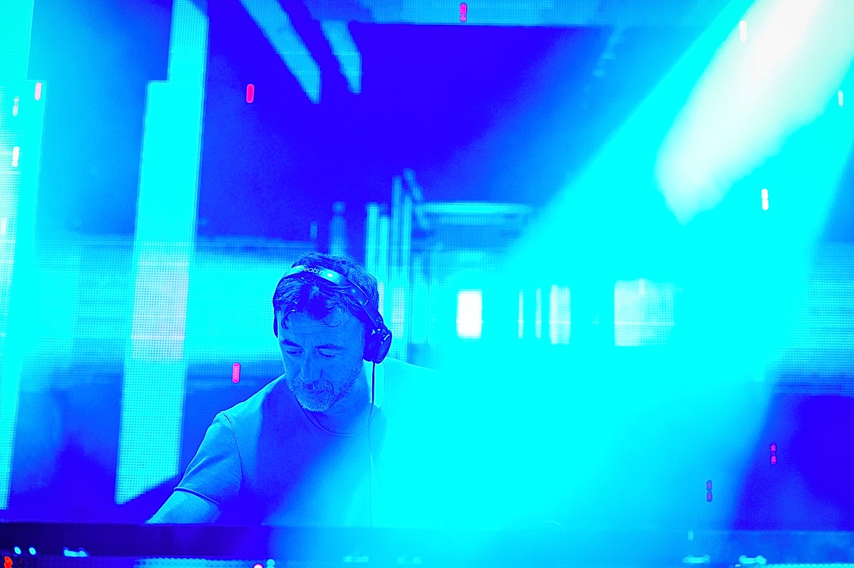 Aquarius Klub 12.08.: Beat The Heat festival, Benny Benassi, foto: Goran Telak