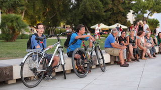 Večernji đir po zadarskoj rivi. Foto: Leo Banić