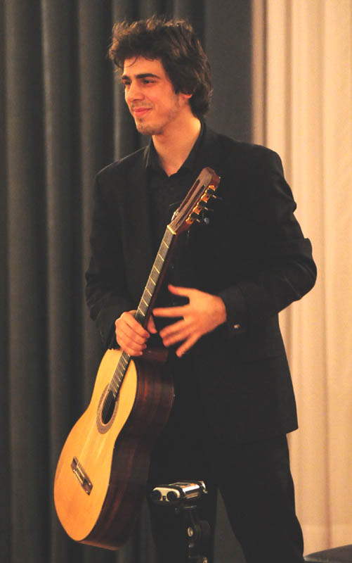 Koncert Maka Grgića na Sveučilištu u Zadru (Foto: Nenad Marčev)