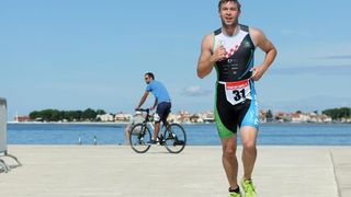 Na rivi je odrzan Zadarski aquathlon 2014. Odrzana su tri programa: prvenstvo Hrvatske u klasicnom akvatlonu: 1000m plivanje/5000 m trcanje, prvenstvo grada Zadra 500m plivanje/2500 m trcanje te akvatlon za djecu. Photo: Dino Stanin/PIXSELL Na rivi je odrzan Zadarski aquathlon 2014. Odrzana su tri programa: prvenstvo Hrvatske u klasicnom akvatlonu: 1000m plivanje/5000 m trcanje, prvenstvo grada Zadra 500m plivanje/2500 m trcanje te akvatlon za djecu. Photo: Dino Stanin/PIXSELL