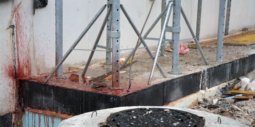 Na gradilištu ljubljanske džamije nađene svinjske glave, Foto: Hina