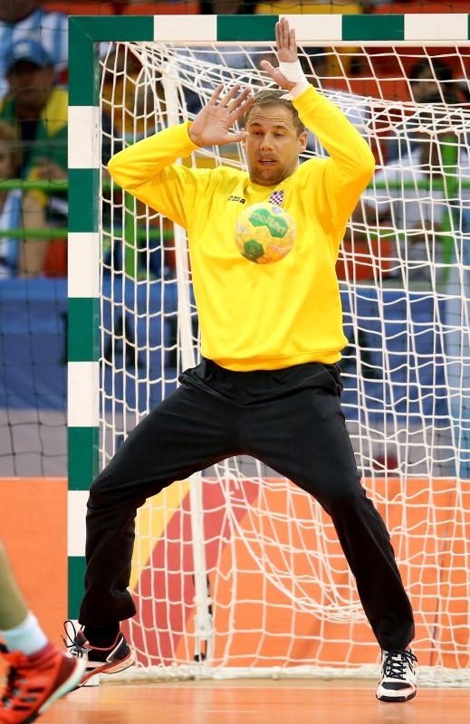 Olimpijske igre Rio 2016. Rukomet, 2. kolo, skupina A, Hrvatska – Argentina 27-26. Photo: Igor Kralj/PIXSELL Olimpijske igre Rio 2016. Rukomet, 2. kolo, skupina A, Hrvatska – Argentina 27-26. Photo: Igor Kralj/PIXSELL