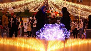 Zagrebački Advent na Trgu bana Jelačića