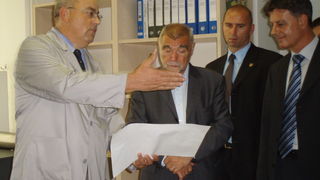 Predsjednik Mesic u TCG Benkovac Predsjednik Mesic u TCG Benkovac