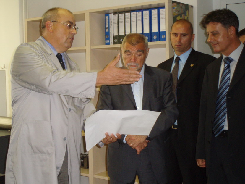 Predsjednik Mesic u TCG Benkovac Predsjednik Mesic u TCG Benkovac