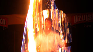 Slavonski Brod, 090509.
I druge veceri na Mega bikers susretima okupilo se oko 20 000 posjetitelja na plazi Poloj uz Savu. Zvjezde veceri bili su kultni britanski band Uriah Heep. Osim njih na susretima nastupili su Van Gogh, Opca opasnost, Hard time, tri Slavonski Brod, 090509.
I druge veceri na Mega bikers susretima okupilo se oko 20 000 posjetitelja na plazi Poloj uz Savu. Zvjezde veceri bili su kultni britanski band Uriah Heep. Osim njih na susretima nastupili su Van Gogh, Opca opasnost, Hard time, tri