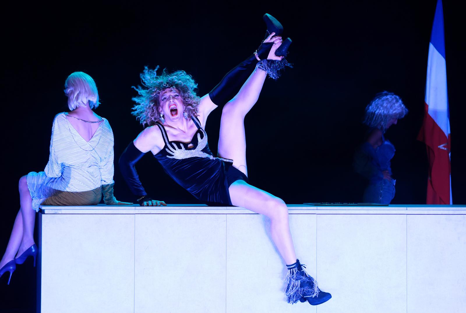 Predstava Lepa Brena Project u kazalištu Kerempuh Predstava Lepa Brena Project u kazalištu Kerempuh