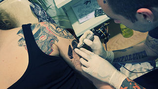 Tattoo majstori u Zadru, Foto: Leo Banic Tattoo majstori u Zadru, Foto: Leo Banic