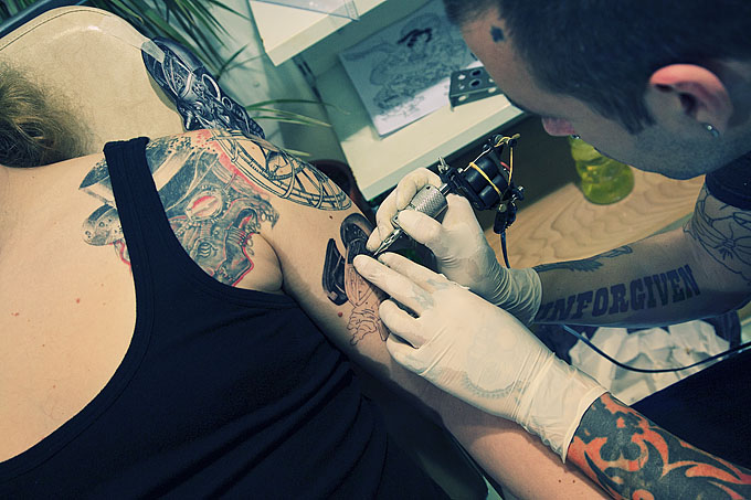 Tattoo majstori u Zadru, Foto: Leo Banic Tattoo majstori u Zadru, Foto: Leo Banic