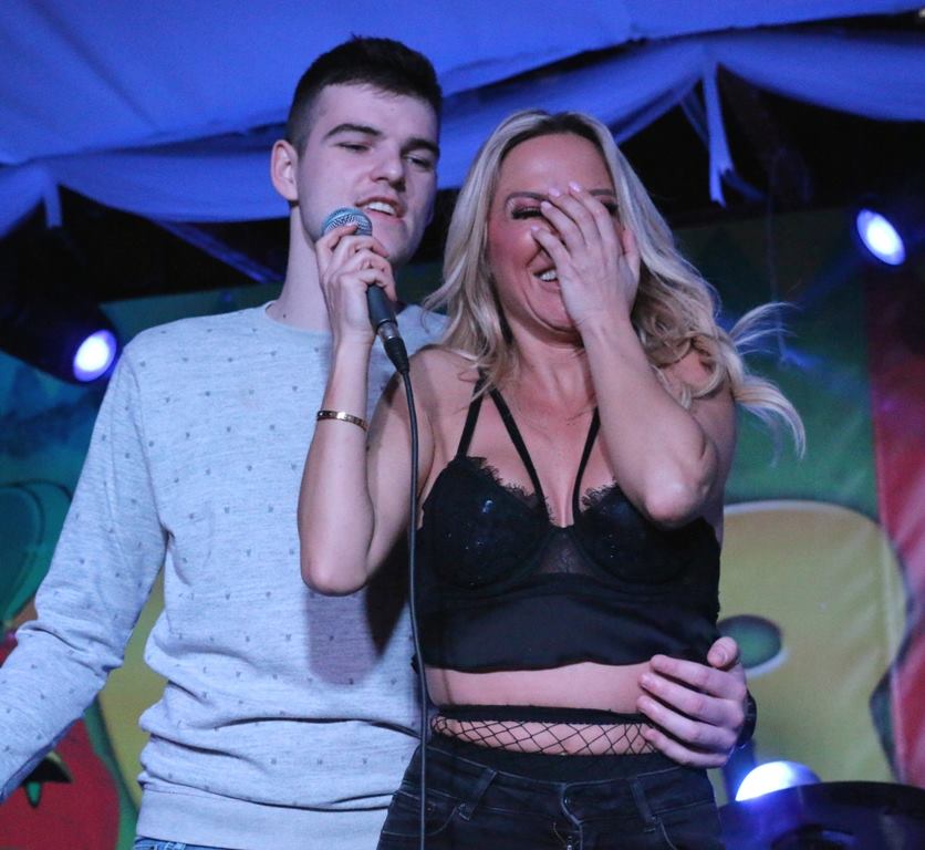 Virske maškare: Maja Šuput zapalila ledenu virsku večer Virske maškare: Maja Šuput zapalila ledenu virsku večer