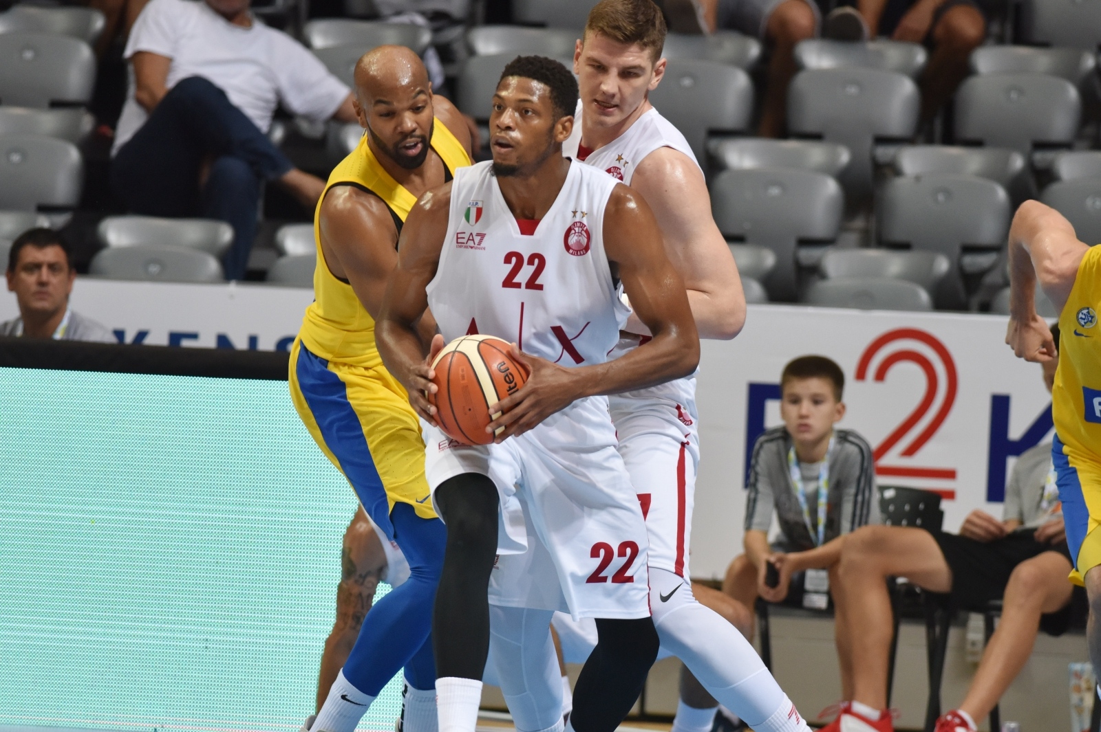 ZDBT 2018: Olimpia Milano – Maccabi Tel Aviv 80-75 ZDBT 2018: Olimpia Milano – Maccabi Tel Aviv 80-75