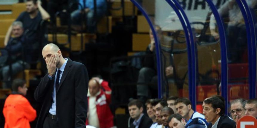 27.11.2013., Zagreb – Kosarkaska utakmica Eurokupa izmedju KK Cibone i ceskog Nymburka. Slaven Rimac. Photo: Slavko Midzor/PIXSELL