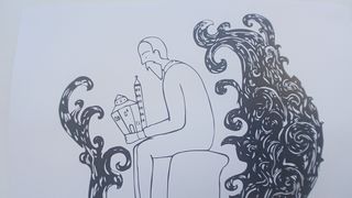 Izložba fotografija posvećenih zadarskom mostu u atriju palače Cedulin