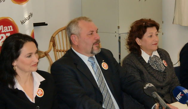 Silvano Hrelja, HSU pressica