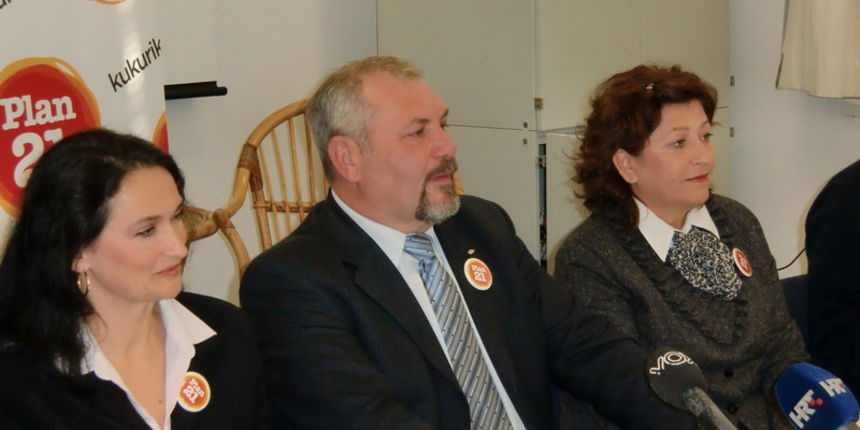 Silvano Hrelja, HSU pressica Silvano Hrelja, HSU pressica