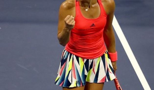 Anguelique Kerber. Foto: Twitter