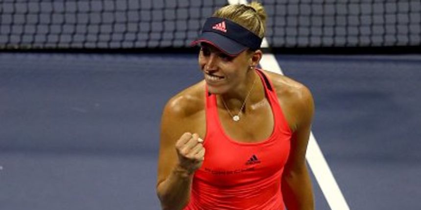 Anguelique Kerber. Foto: Twitter