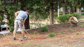 Simboličnim rušenjem zida započeo je urbani festival KvartArt na Voštarnici
