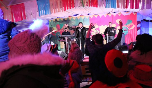 Koncertom Jasmina Stavrosa i vatrenim spektaklom započele Virske maškare