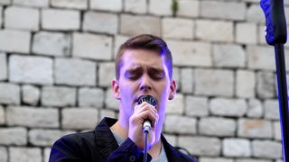 The Voice u Zadru: Sara, Dino, Ive i Jure na Trgu pet bunara, Foto: Roberto Lerga