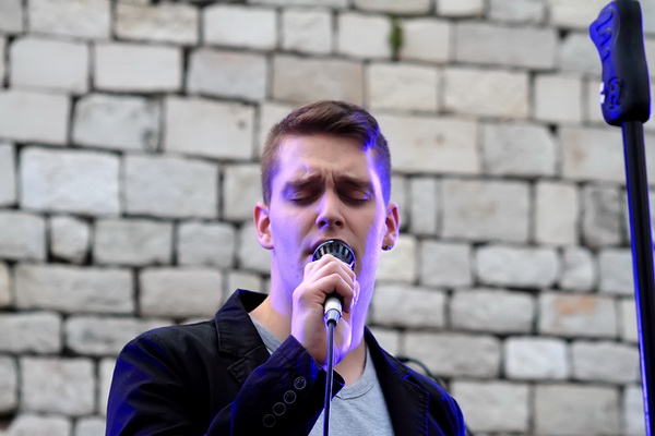 The Voice u Zadru: Sara, Dino, Ive i Jure na Trgu pet bunara, Foto: Roberto Lerga