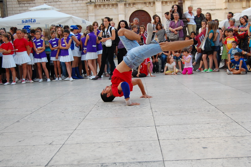 Narodni trg: Dan plesa radija 057, foto: Tea Balog Narodni trg: Dan plesa radija 057, foto: Tea Balog