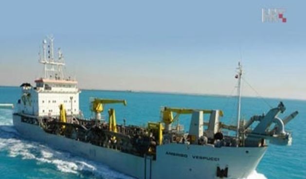 Belgijski brod “Amerigo Vespucci” (Foto: HTV)