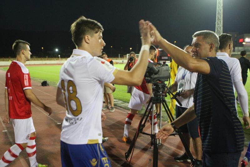 Stadion Park mladeži, Split – MAXtv 1. HNL, 3. kolo, RNK Split – HNK Hajduk 0-1. Photo: Ivo Čagalj/PIXSELL Stadion Park mladeži, Split – MAXtv 1. HNL, 3. kolo, RNK Split – HNK Hajduk 0-1. Photo: Ivo Čagalj/PIXSELL